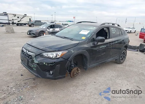 2022 Subaru Crosstrek Premium from USA, damaged, VIN JF2GTAPC7NH237820